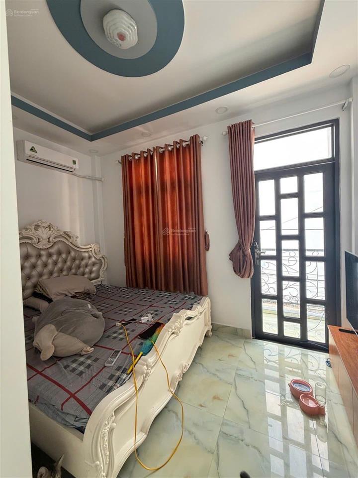 Giảm 500tr. bán nhanh nhà 4 tầng. 60m2. lê hoàng phái. gò vấp. chỉ 6.95 tỷ