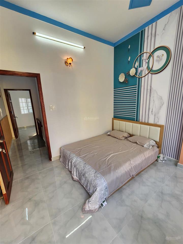 Bán nhà 765 triệu  mặt tiền chính chủ sổ riêng 1 trệt 1 lầu 2pn 2wc