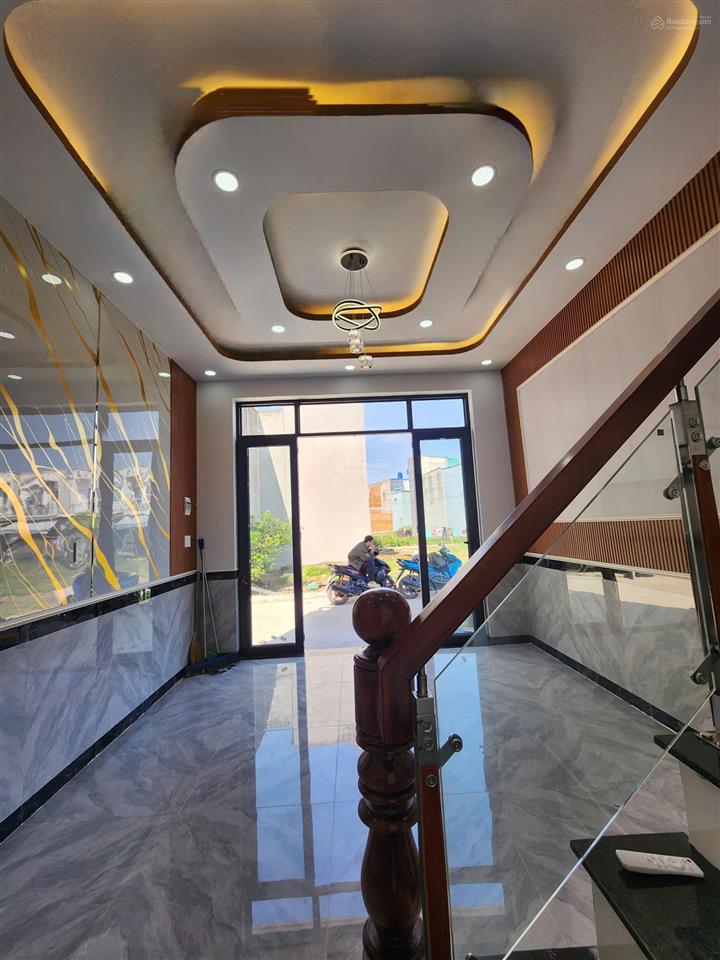 Nhà mới xây sổ riêng pháp lý chuẩn giá chỉ 849tr 2pn 2wc vào ở liền