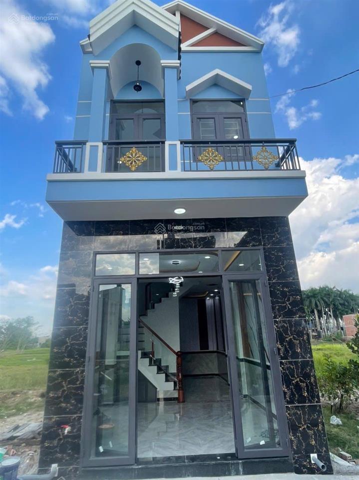 Nhà mới xây sổ riêng pháp lý chuẩn giá chỉ 849tr 2pn 2wc vào ở liền