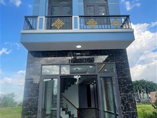 Nhà mới xây sổ riêng pháp lý chuẩn giá chỉ 849tr 2pn 2wc vào ở liền