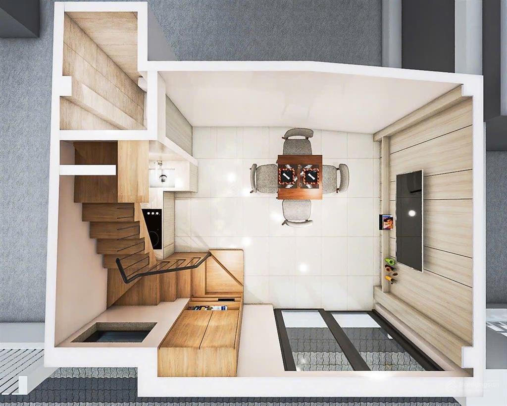 3 tỷ 6 trung tâm hiếm có, bán nhà mini 3 tầng cao thắng, p. 17, phú nhuận