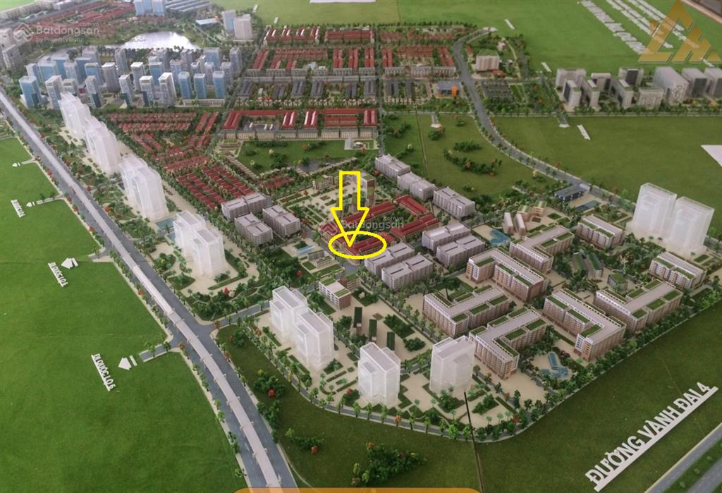 Bán căn nhà liền kề gần đường 25m, trước mặt là 30 tòa chung cư sát ecopark giá nhỉnh 14 tỷ