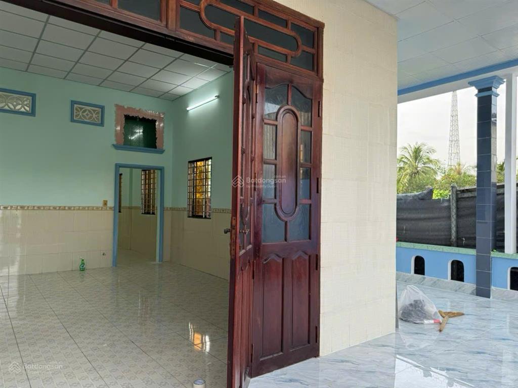 Bán nhà đẹp 190m2 đầy đủ công năng nhựt chánh, bến lức, long an, sổ đỏ chính chủ sẵn giao dịch