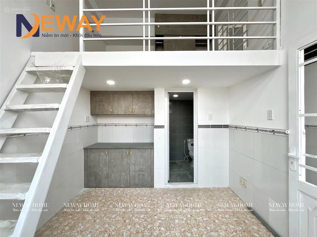 Khai trương căn hộ mini mới xây 100% sẵn nội thất ngay aeon bình tân  mã lò