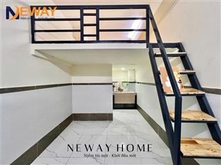 Cho thuê duplex sẵn máy lạnh tọa lạc ngay tân hoà đông  vòng xoay phú lâm  quận 6  quận tân phú