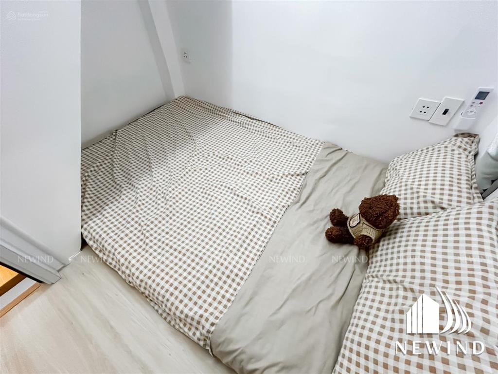 Căn hộ dịch vụ có 2pn và 2wc thoáng mát full nội thất dành cho nhiều người