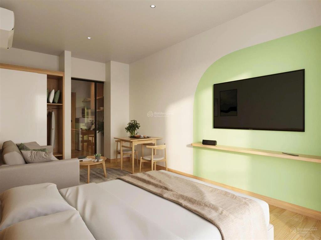 Cho thuê căn hộ dịch vụ 1pn, 1vs tại tiền hải center city, 7 triệu/th, 26m2, view đẹp, giá tốt