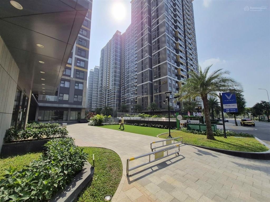 Căn hộ vinhomes grand park tòa bs10, 2n2wc, đầy đủ nội thất