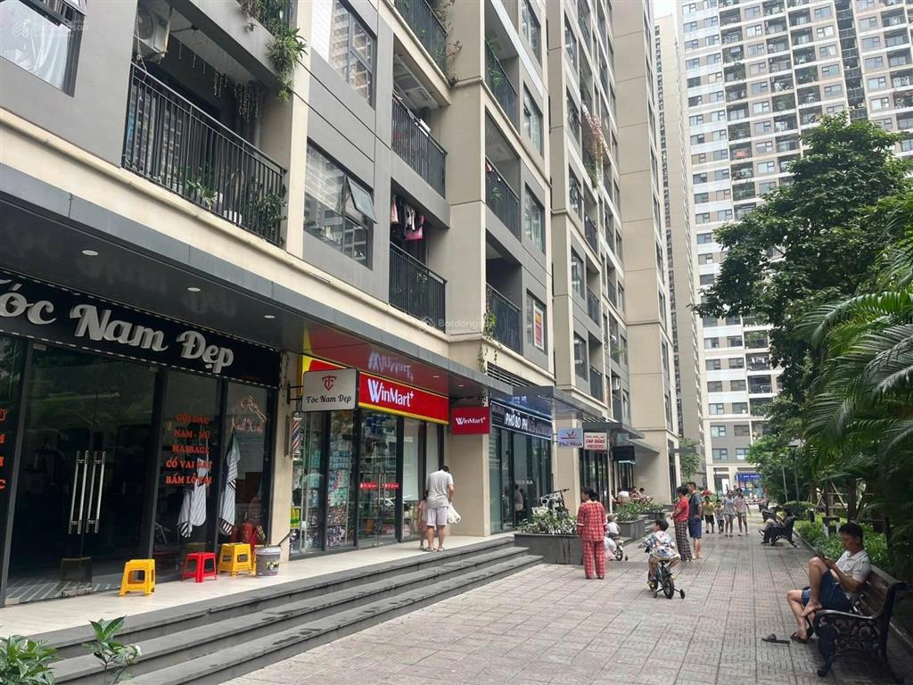 Chính chủ! bán shophouse chân đế toà s201  vinhomes smart city, mặt sảnh chính, dòng tiền 55tr/thg