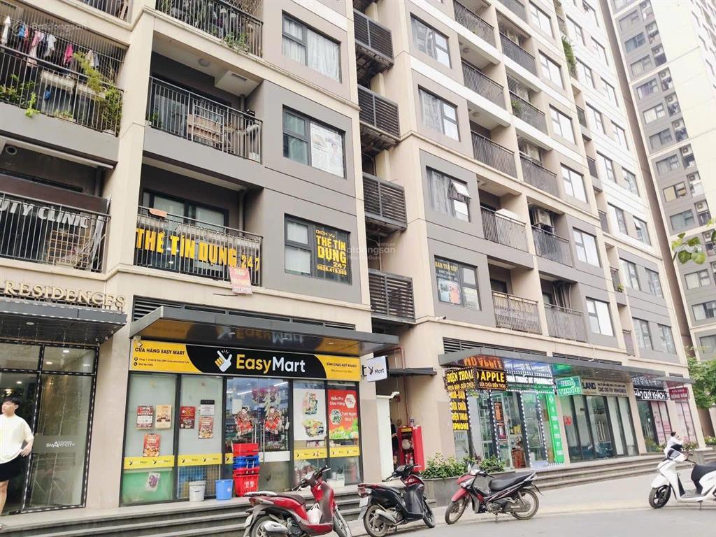 Chính chủ! bán shophouse chân đế toà s201  vinhomes smart city, mặt sảnh chính, dòng tiền 55tr/thg