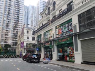 Chính chủ! bán shophouse chân đế, 42m  dòng tiền 46tr/tháng, mặt sảnh chính, vinhomes smart city