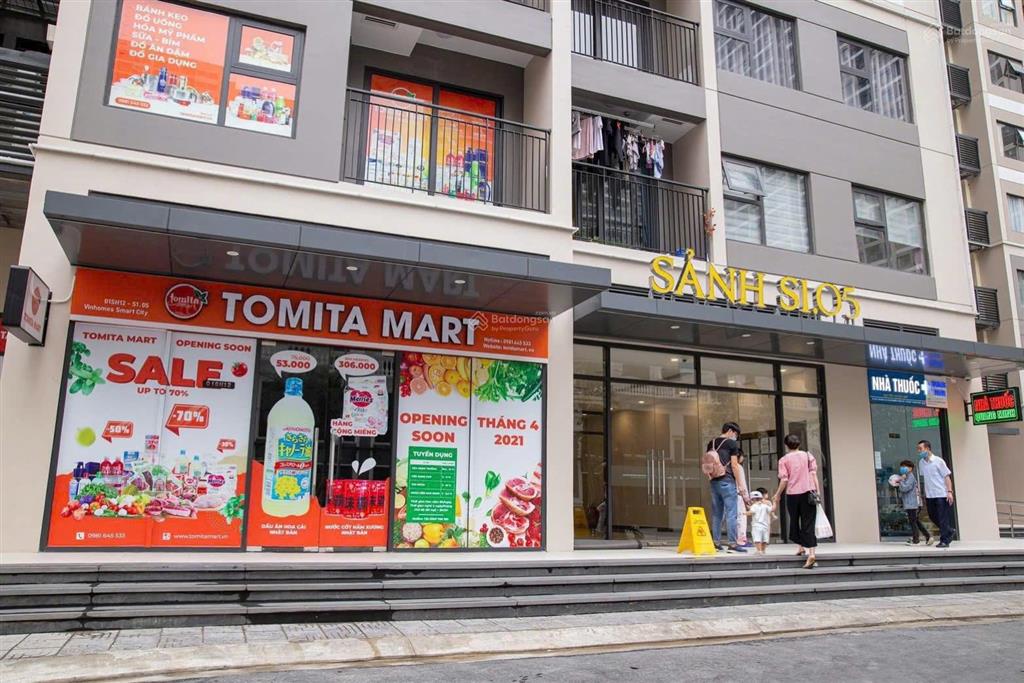 Chính chủ! bán shophouse chân đế, 42m  dòng tiền 46tr/tháng, mặt sảnh chính, vinhomes smart city