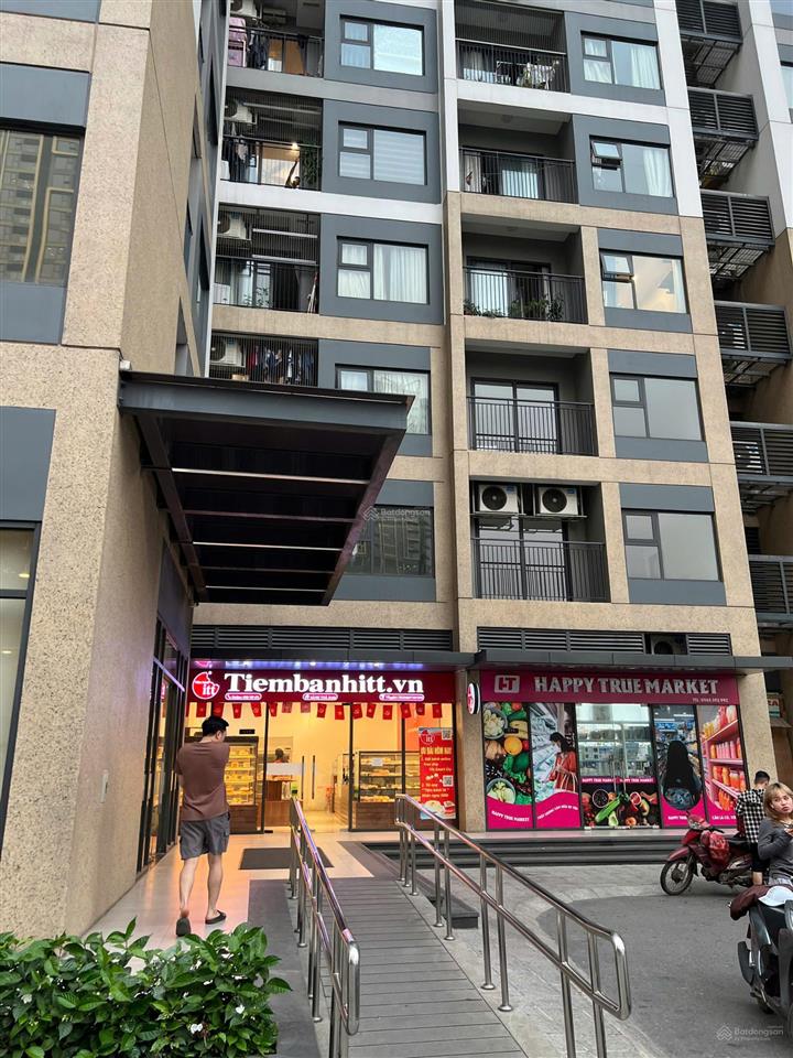 Chỉ 4 tỷ! đã sở hữu căn shophouse chân đế 66m2, tại vinhomes smart city, dòng tiền 60tr/tháng