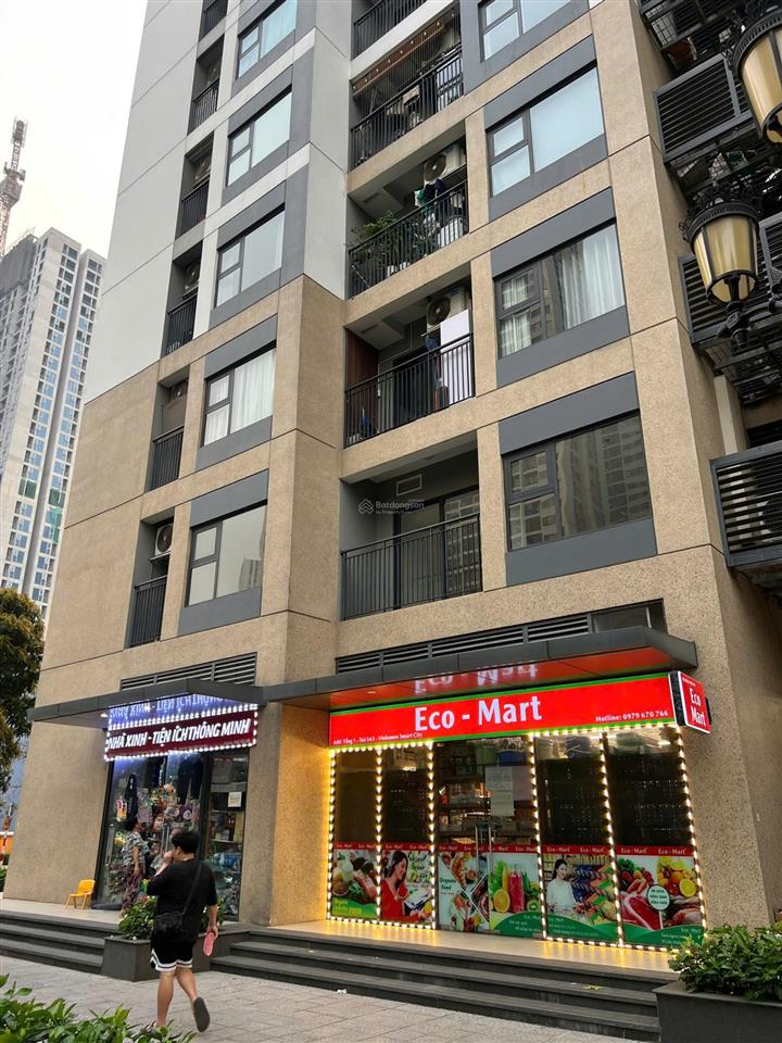 Chỉ 4 tỷ! đã sở hữu căn shophouse chân đế 66m2, tại vinhomes smart city, dòng tiền 60tr/tháng