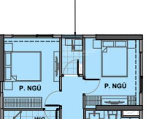 Bán cc 2pn 2wc tại the london  vinhomes ocean park, 4,35 tỷ, 64,6 m2 cắt lỗ bằng ptg
