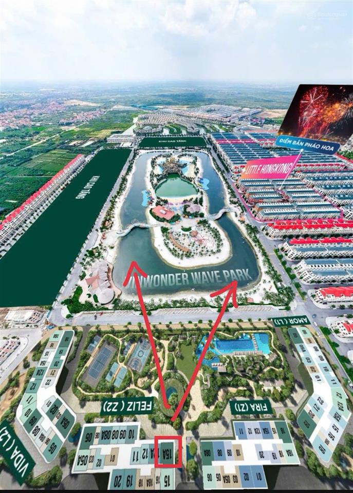 Bán cc cắt 500tr vào ptg view hồ tạo sóng 3pn, 2wc ở lumiere springbay, 6,8 tỷ, 86m2 giá tốt