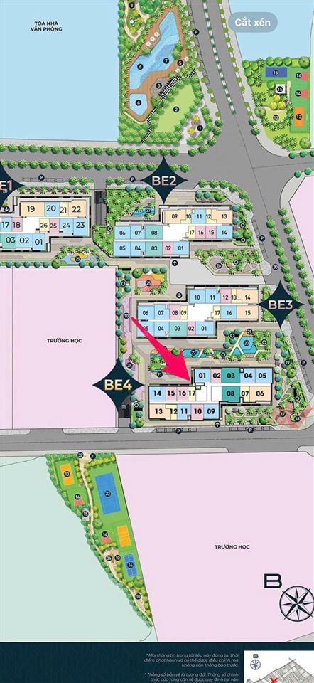 Căn hộ đẹp xuất sắc tại the beverly  vinhomes ocean park, 2,05 tỷ, 30m2