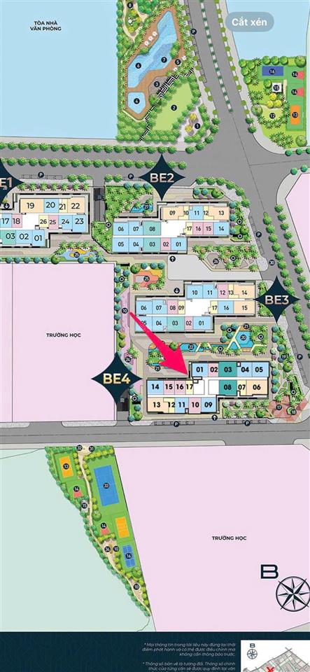 Bán ch 30m2, 1pn, 1wc tại the beverly  vinhomes ocean park, 1,92 tỷ, gia lâm, hà nội