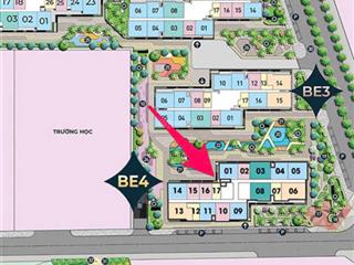 Bán ch 30m2, 1pn, 1wc tại the beverly  vinhomes ocean park, 1,92 tỷ, gia lâm, hà nội