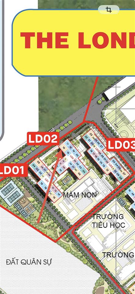 Căn hộ cc 3pn giá cực chất 5,95 tỷ, 98m2 ở the london  vinhomes ocean park, gia lâm, hà nội