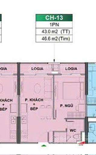 Bán cc đẹp xuất sắc tại the london  vinhomes ocean park, 2,69 tỷ, 43m2