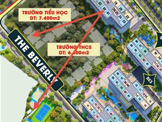 Căn hộ 2pn, 2wc, 64m2 tại the beverly  vinhomes ocean park, giá cực chất 3,35 tỷ