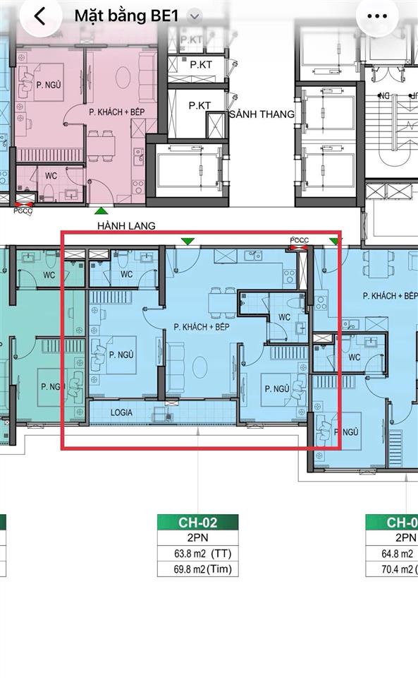 Căn hộ 2pn, 2wc, 64m2 tại the beverly  vinhomes ocean park, giá cực chất 3,35 tỷ
