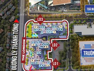 Bán gấp căn hộ 2pn, 2wc tại the london  vinhomes ocean park, 3,65 tỷ, 64m2