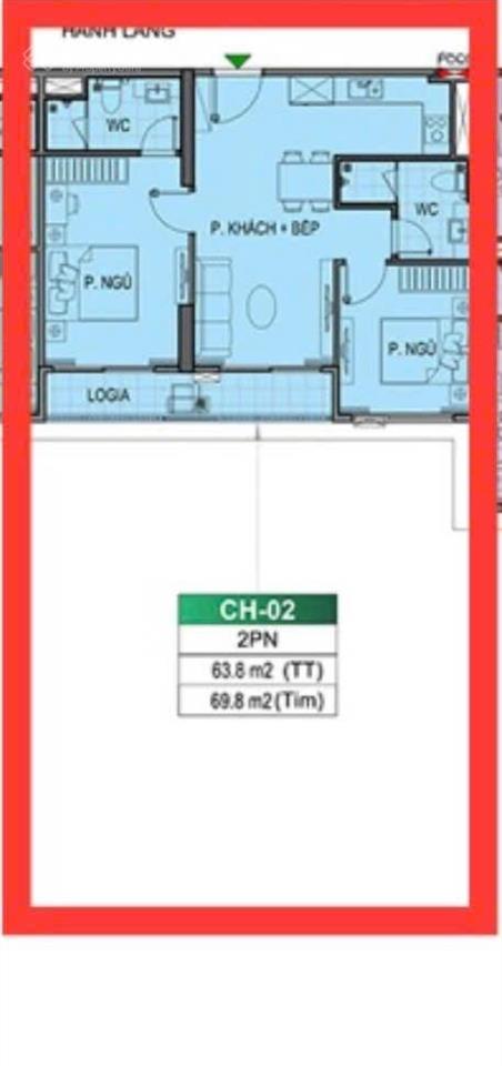 Bán căn hộ chung cư 2pn, 2wc giá cực chất 3,4 tỷ tại the beverly  vinhomes ocean park, gia lâm