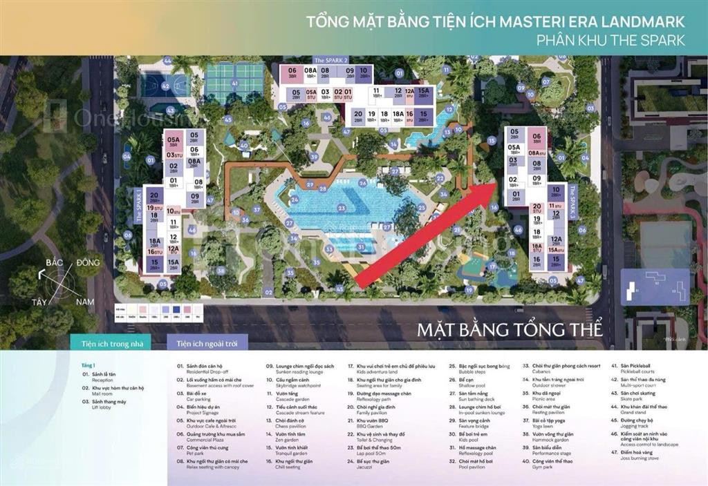 Bán căn hộ masteri era landmark, 2,45 tỷ, 48,6m2, 1pn, 1wc, giá tốt hot!