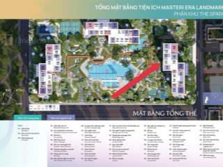 Bán căn hộ masteri era landmark, 2,45 tỷ, 48,6m2, 1pn, 1wc, giá tốt hot!