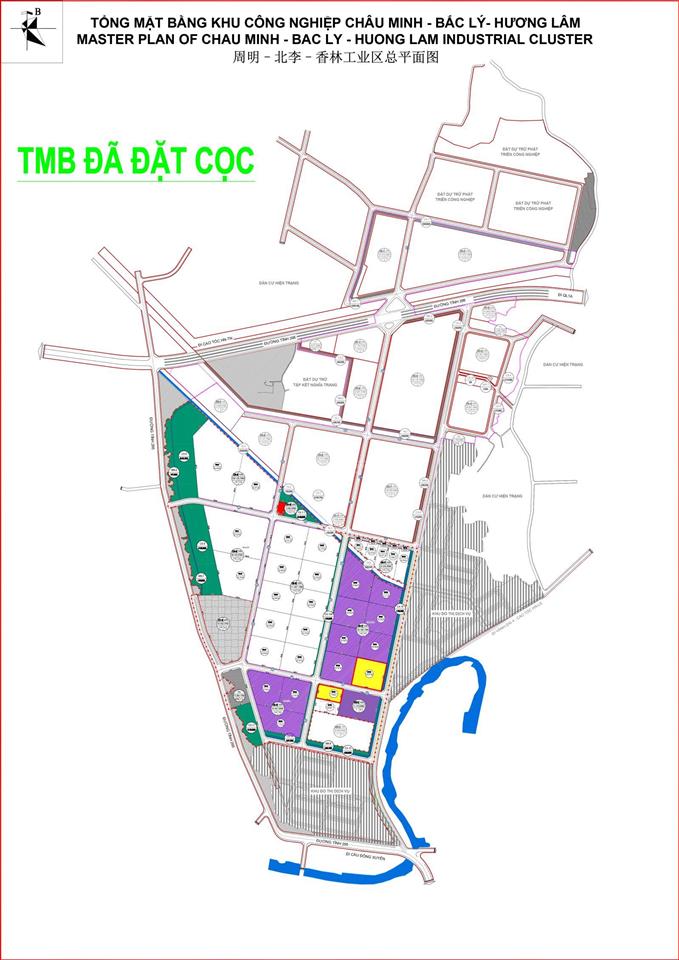 Trực tiếp từ cđt mở bán 7000m2 đất công nghiệp kcn châu minh, bắc giang  giá tốt nhất