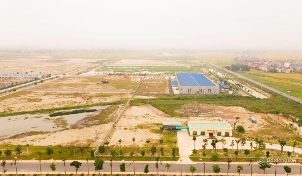Trực tiếp từ cđt mở bán 7000m2 đất công nghiệp kcn châu minh, bắc giang  giá tốt nhất
