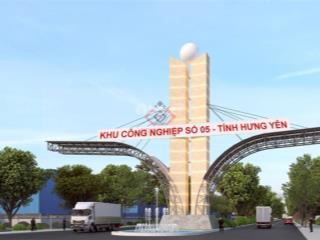 Bán đất công nghiệp 1ha tại kcn số 5, ân thi, hưng yên  mặt bằng sạch, giá tốt nhất thị trường!