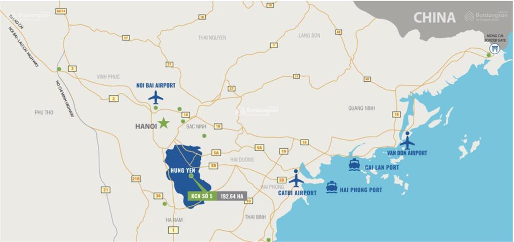 Bán đất công nghiệp 1ha tại kcn số 5, ân thi, hưng yên  mặt bằng sạch, giá tốt nhất thị trường!