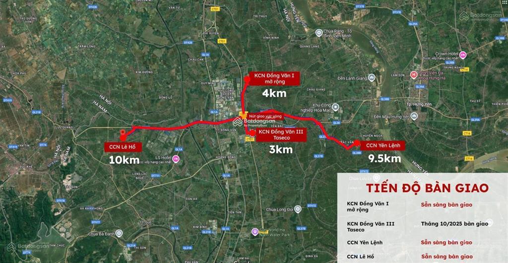 Chuyển nhượng gấp 6.000m² trong cụm công nghiệp lê hồ, hà nam  bàn giao ngay, giá cực tốt!