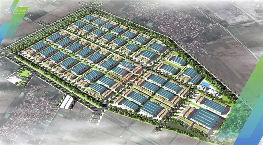 Chuyển nhượng gấp 6.000m² trong cụm công nghiệp lê hồ, hà nam  bàn giao ngay, giá cực tốt!
