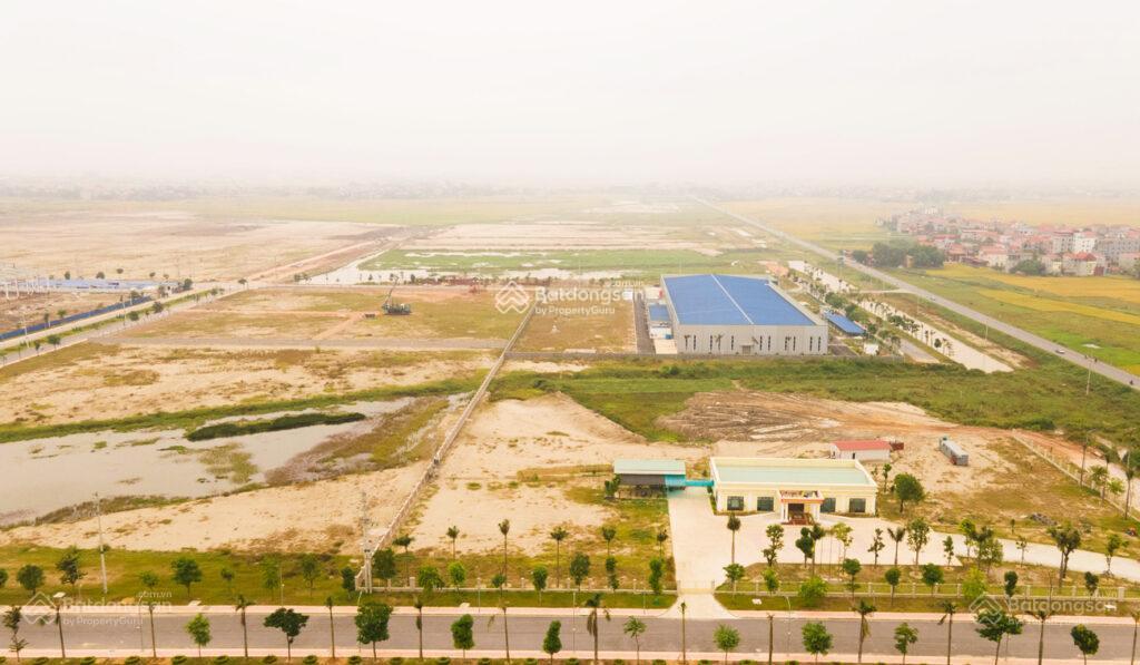 Bán 5000m2 kcn châu minh tại hiệp hòa, bắc giang | giá tốt nhất khu vực kết nối vành đai 4