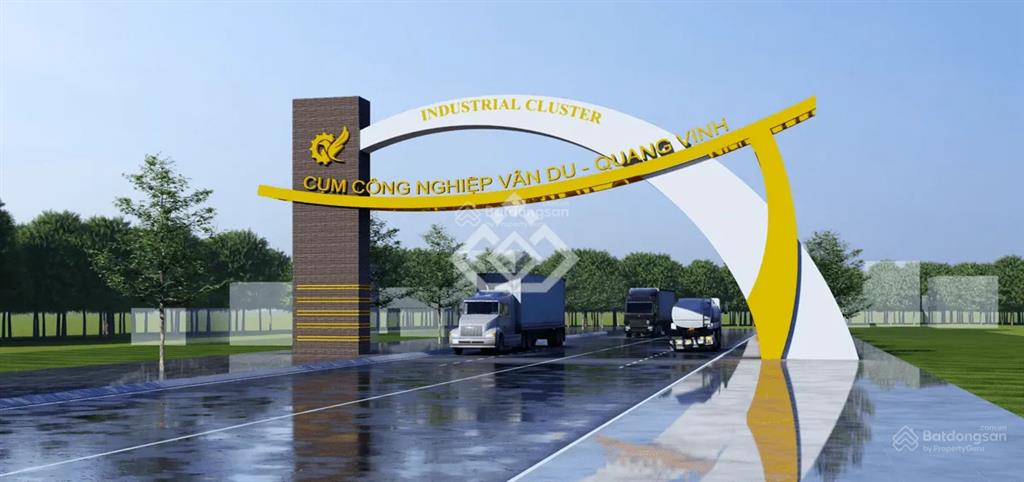 Cần bán gấp 6.000m² đất ccn vân du quang vinh miễn thuê đất đến 2038, sẵn sàng xây xưởng