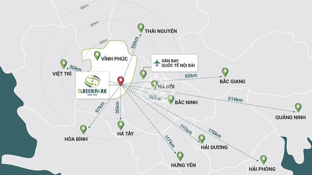 Bán 3.000m² đất kcn nam bình xuyên green park cách hà nội 30km, hạ tầng sạch, pháp lý rõ ràng