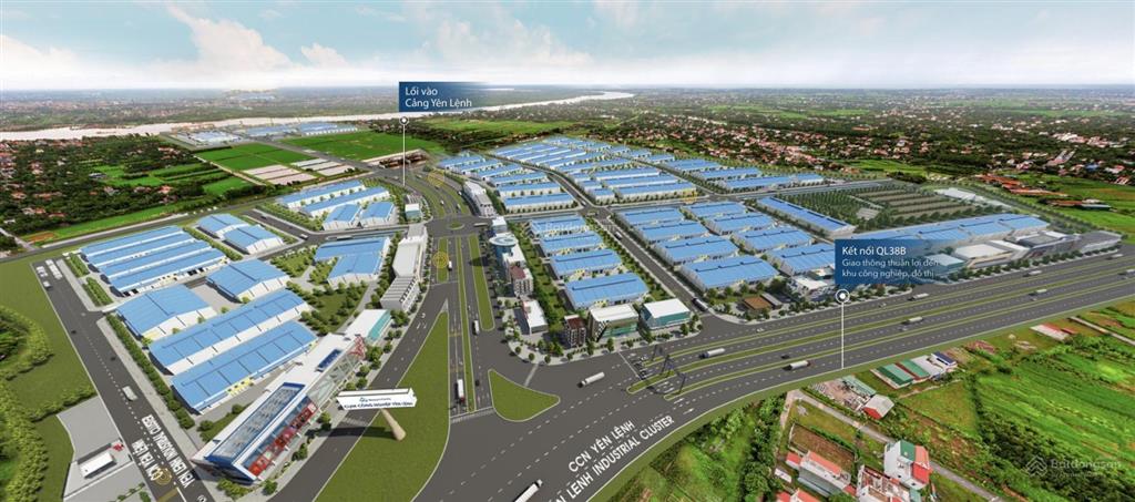 Cần bán gấp lô đất 6.000 m² tại ccn yên lệnh, hà nam  hạ tầng sẵn, triển khai ngay!