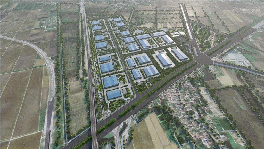 Bán đất xây dựng nhà máy từ 5.000m2 ccn yên bằng ý yên, ninh bình, đất sạch, pháp lý đầy đủ