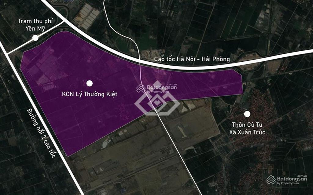 Độc quyền 7.000m² đất kcn lý thường kiệt (kcn số 2 hưng yên)  vị trí đẹp, sát trục cao tốc