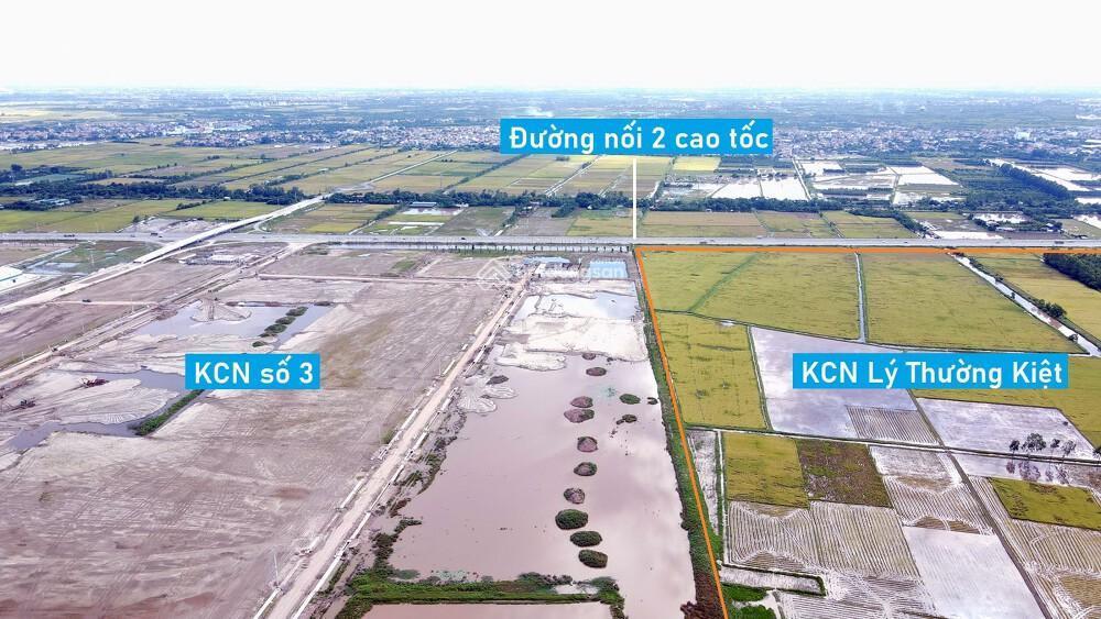 Độc quyền 7.000m² đất kcn lý thường kiệt (kcn số 2 hưng yên)  vị trí đẹp, sát trục cao tốc