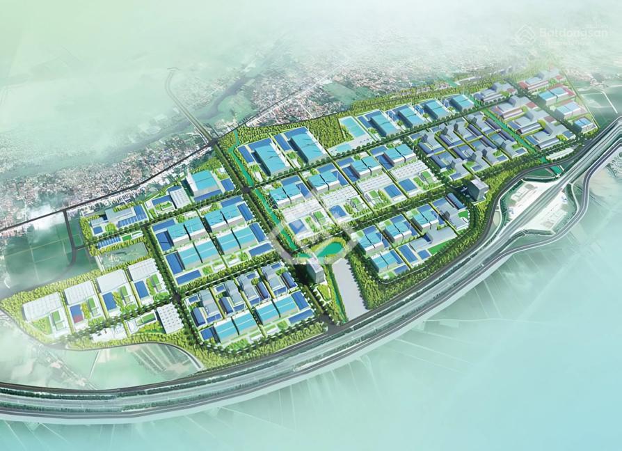 Cđt mở bán đất kcn số 1 hưng yên từ 1ha  giá tốt  gần cao tốc hà nội hải phòng