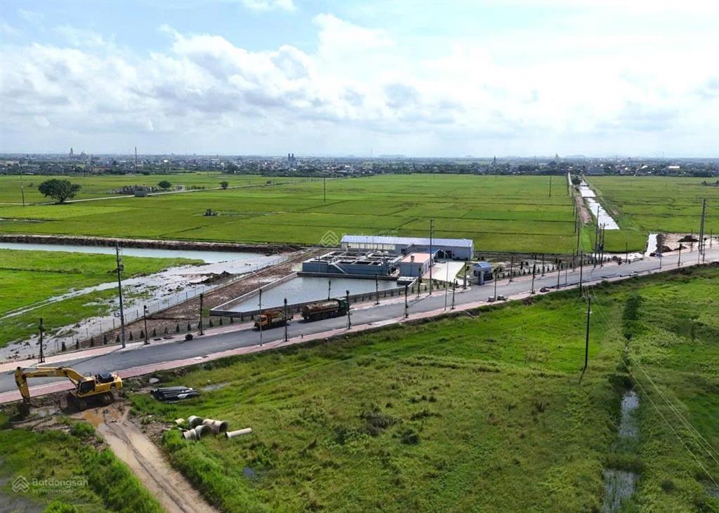 Bán 10.000m² đất ccn tân thịnh, nam định | đất trả tiền 1 lần đến 2072 | pháp lý hoàn chỉnh