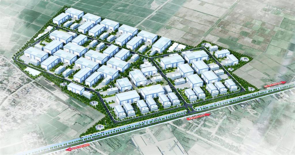 Bán 10.000m² đất ccn tân thịnh, nam định | đất trả tiền 1 lần đến 2072 | pháp lý hoàn chỉnh