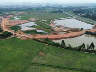 Bán nhanh 3.000m2 kcn phúc yên sát sb nội bài, trục hà nội lào cai | quỹ đất đẹp cho nhà máy