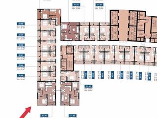 Bán căn hộ 2pn view biển toà sanhome libera nha trang